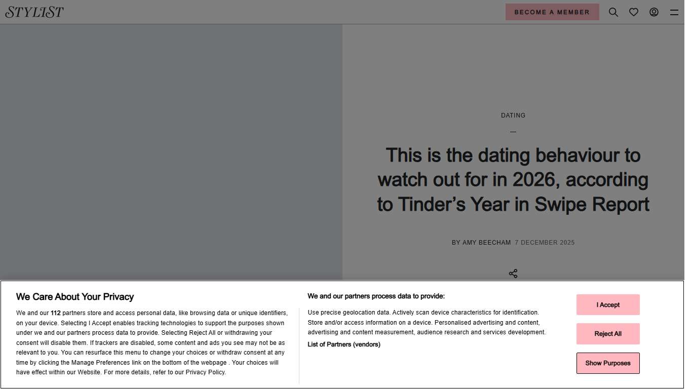 Clear-Coding will be the big 2026 dating trend, says Tinder